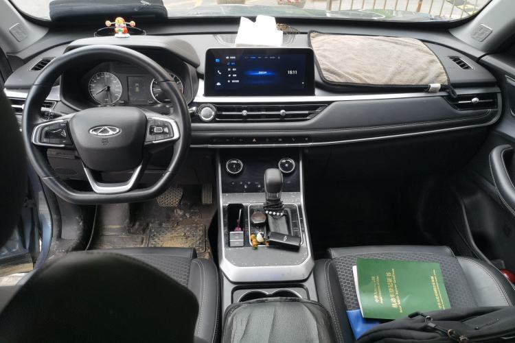 Used Chery Tiggo 5x 2020 1.5L CVT New Dynamic Edition
