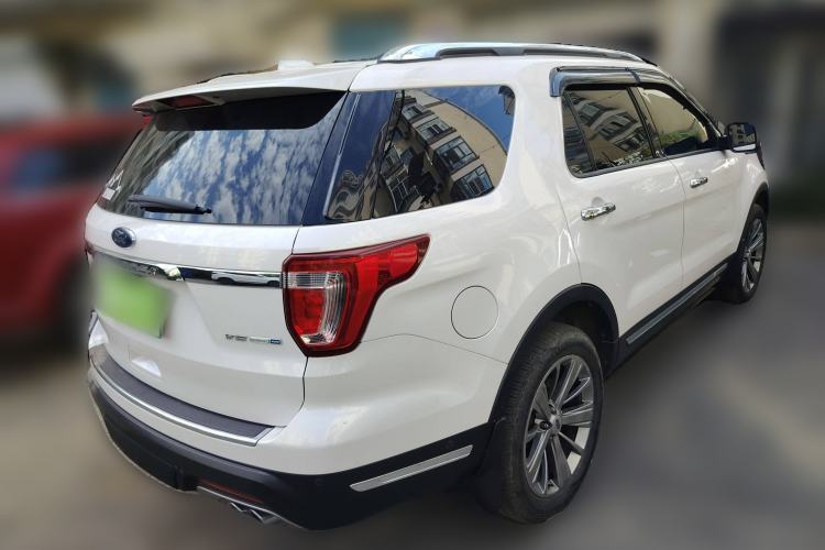 Used Ford Explorer 2018 3.5T Elite Edition

