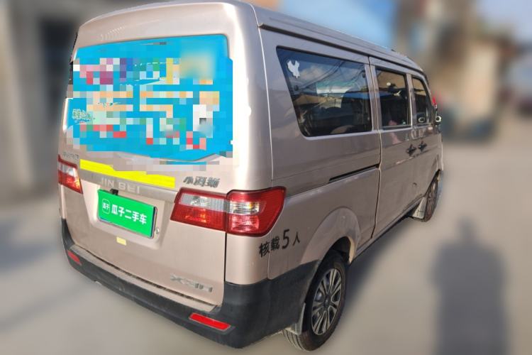 Used Jinbei Hiace X30 2020 1.5L Super-Comfortable Version China VI Standard SWC15M Rear Right 45 Deg
