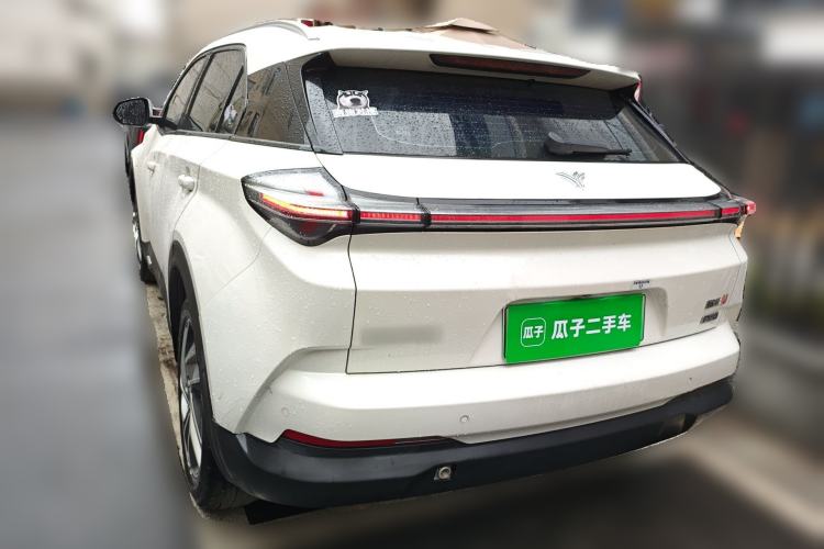 Used NETA U 2021 Pro 610 Fire-Seeking Edition Rear Left 45 Deg