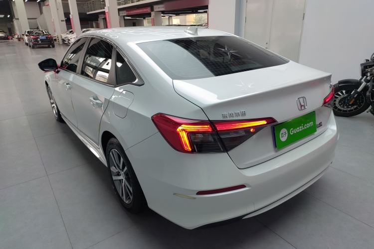 Used Honda Civic 2022 240TURBO CVT Dynamic Edition Rear Left 45 Deg