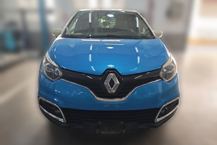 Used Renault Captur 2015 1.2T Automatic Luxury First Edition Front