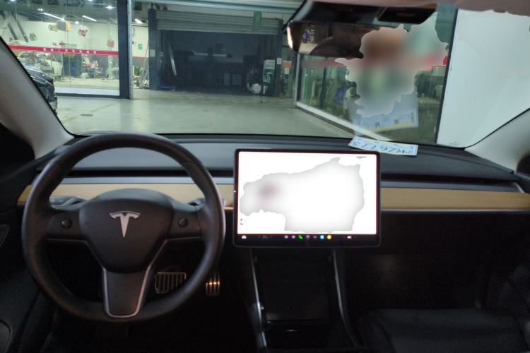 Used Tesla Model 3 2019 Long-Range Rear-Wheel-Drive Version Center Console