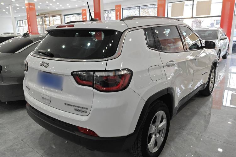 Used Jeep Compass 2017 200T Automatic Family Edition