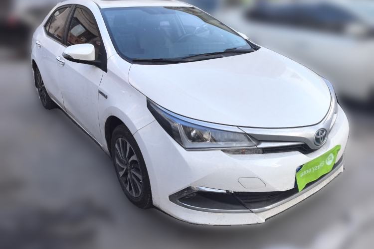 Used Toyota Corolla 2017 Revised Dual-Engine 1.8L E-CVT Leading Edition
