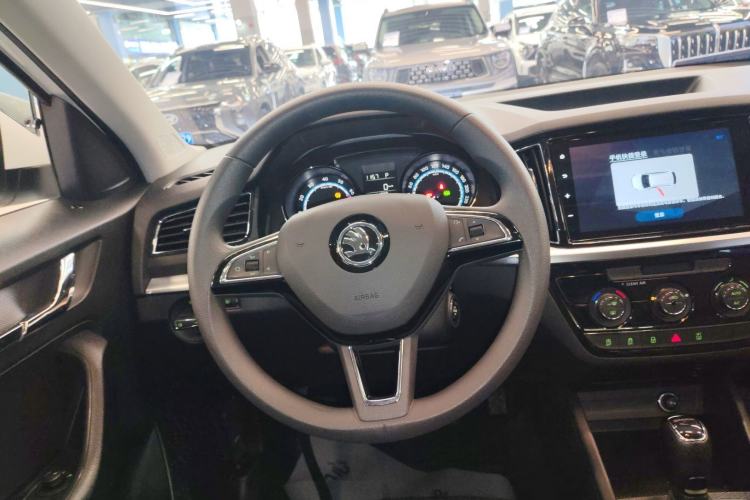 Used Skoda Kamiq 2024 1.5L Automatic Comfort Edition Steering Wheel