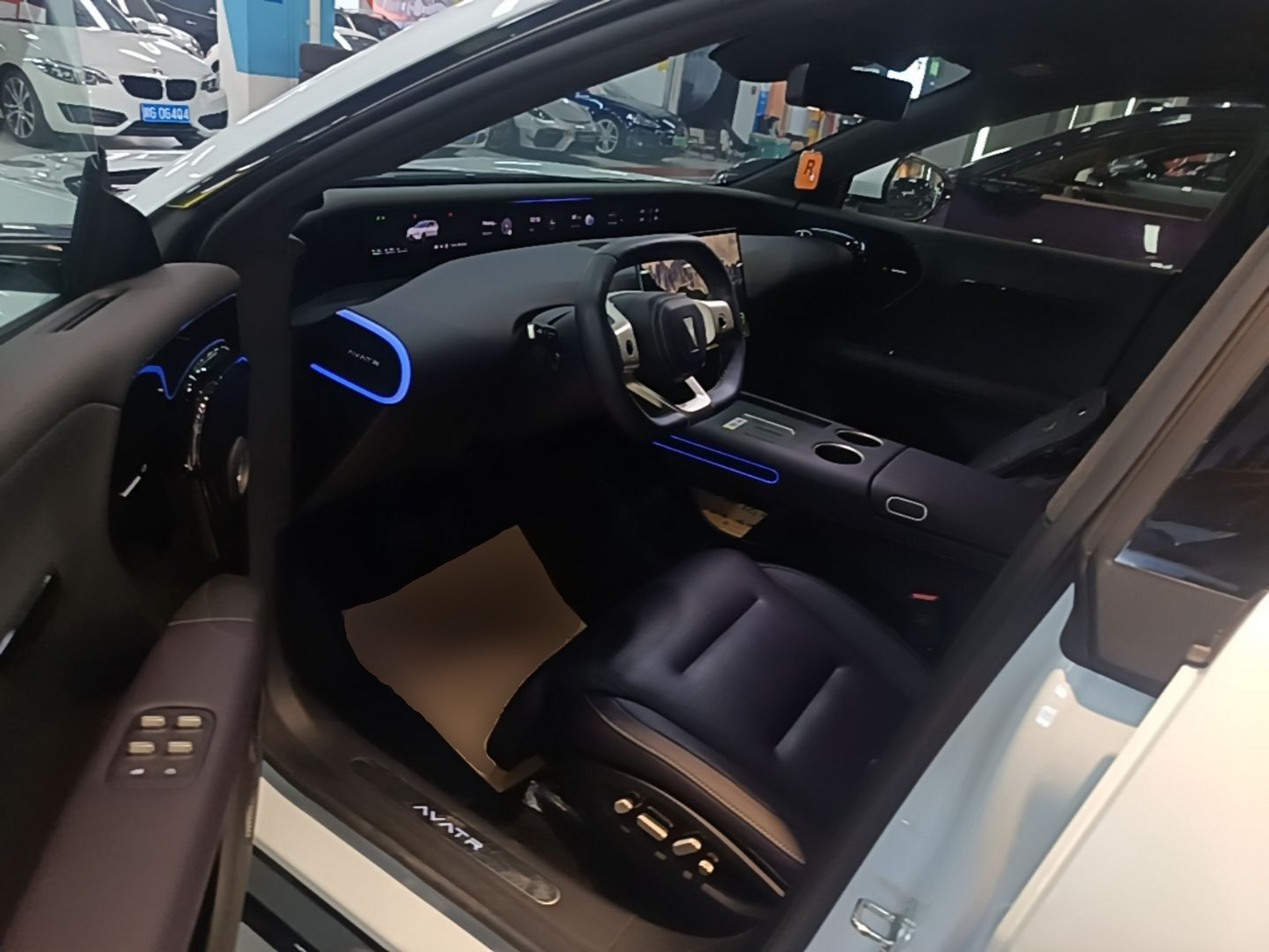 Avant de la voiture