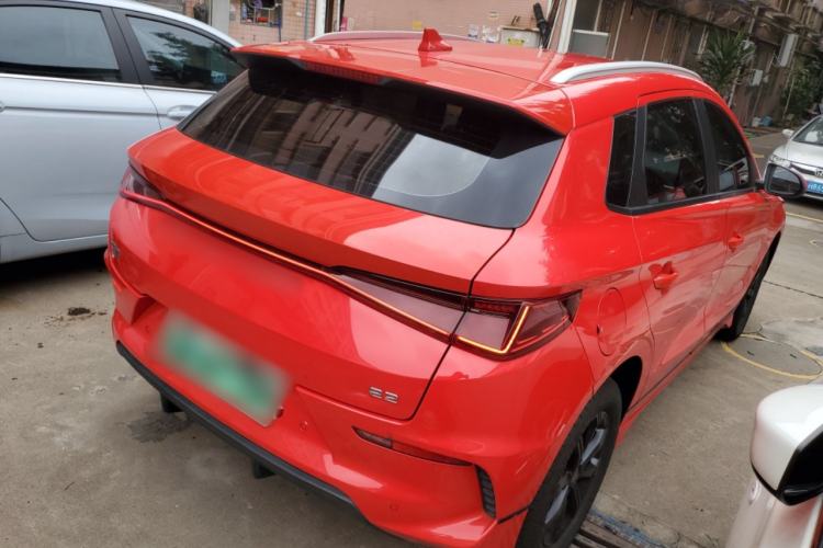 Used BYD e2 2020 Upgraded Version Long-Range Edition Luxury Model