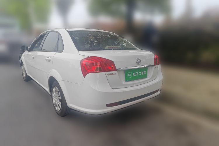 Used Buick Excelle 2013 1.5L Manual Classic Model Rear Left 45 Deg