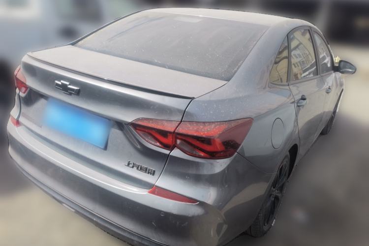 Used Chevrolet Monza 2020 Light Hybrid Redline 320T Dual-Clutch Joyful Edition Rear Right 45 Deg