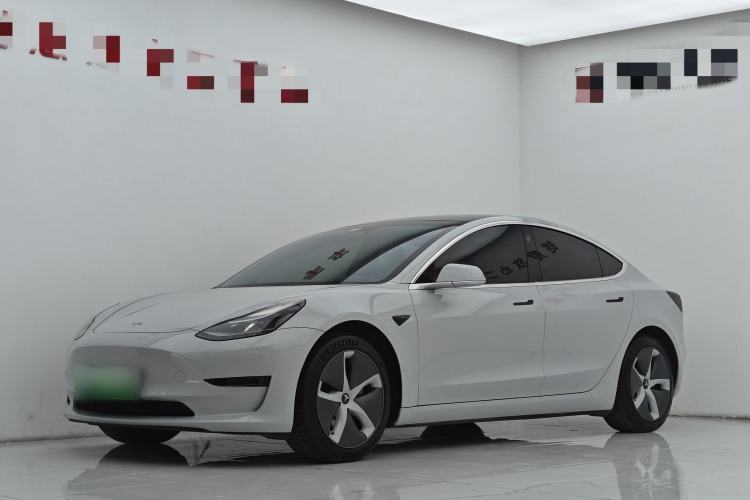 Used Tesla Model 3 2020 Revised Version Standard Range Rear-Wheel Drive – Upgraded Edition