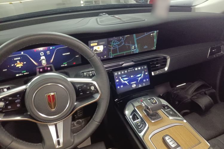 Used Hongqi E-HS9 2022 660 km Range Flagway Edition Six Seats Center Console