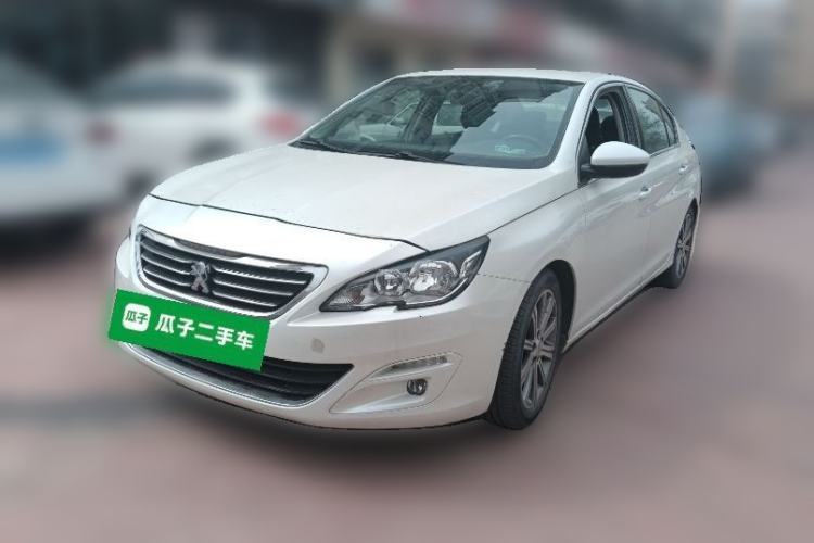 Used Peugeot 408 2014 1.8L Automatic Luxury Edition