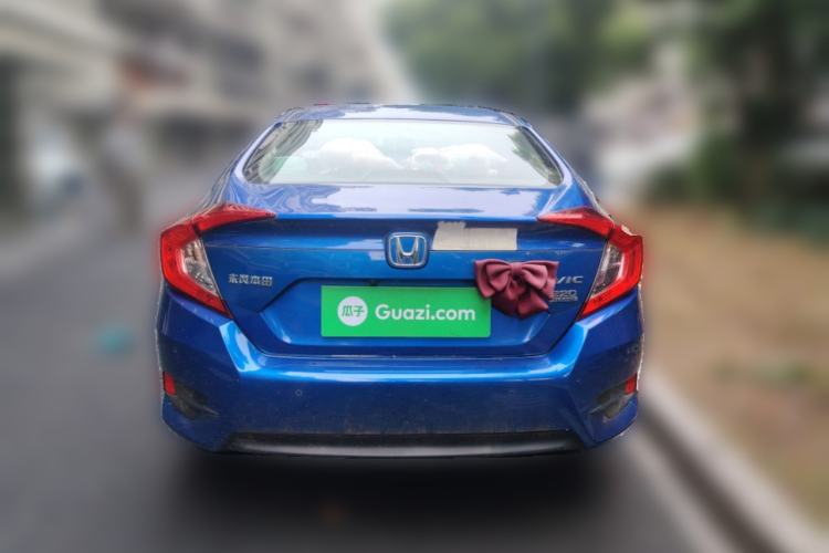 Used Honda Civic 2019 220TURBO CVT Dynamic Edition China VI Rear