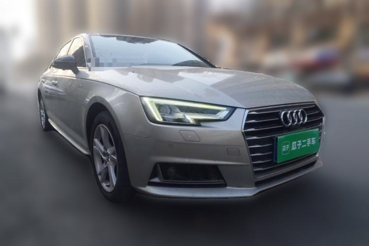 Used Audi A4L 2018 30th Anniversary Edition 40 TFSI Trendy Model
