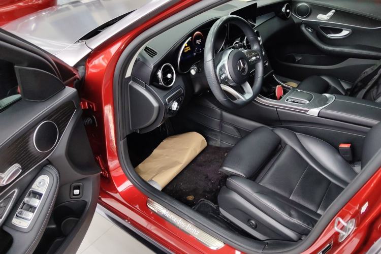 Used Mercedes-Benz C-Class 2021 C 200 L Fashion Edition Sport Version