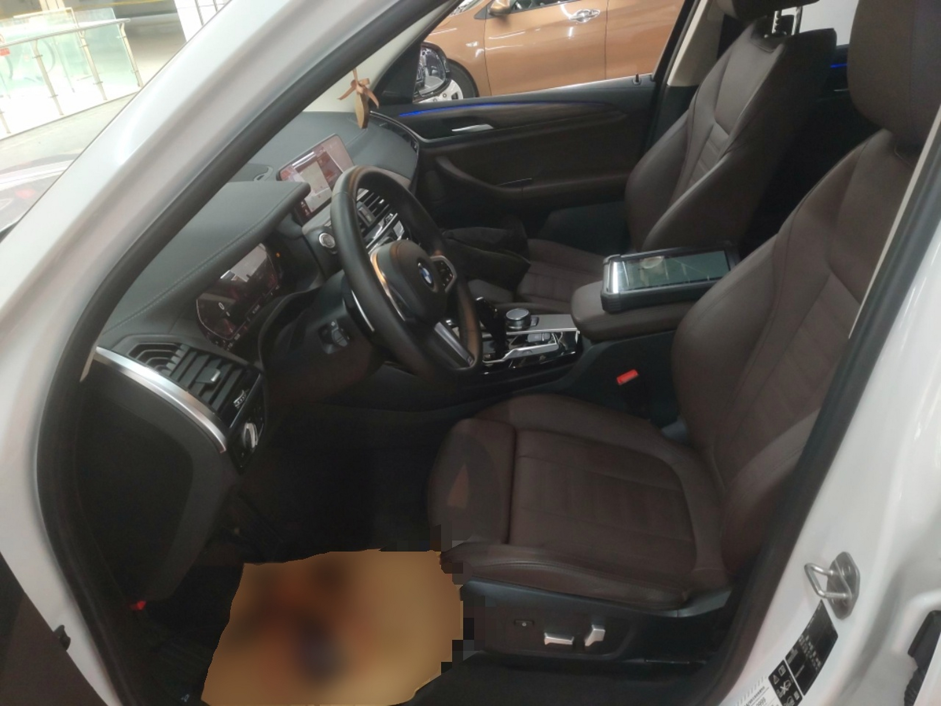 Avant de la voiture