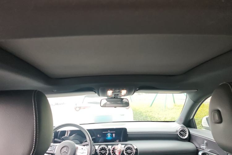 Used Mercedes-Benz A-Class 2021 A 200 L Sport Sedan Fashion Model