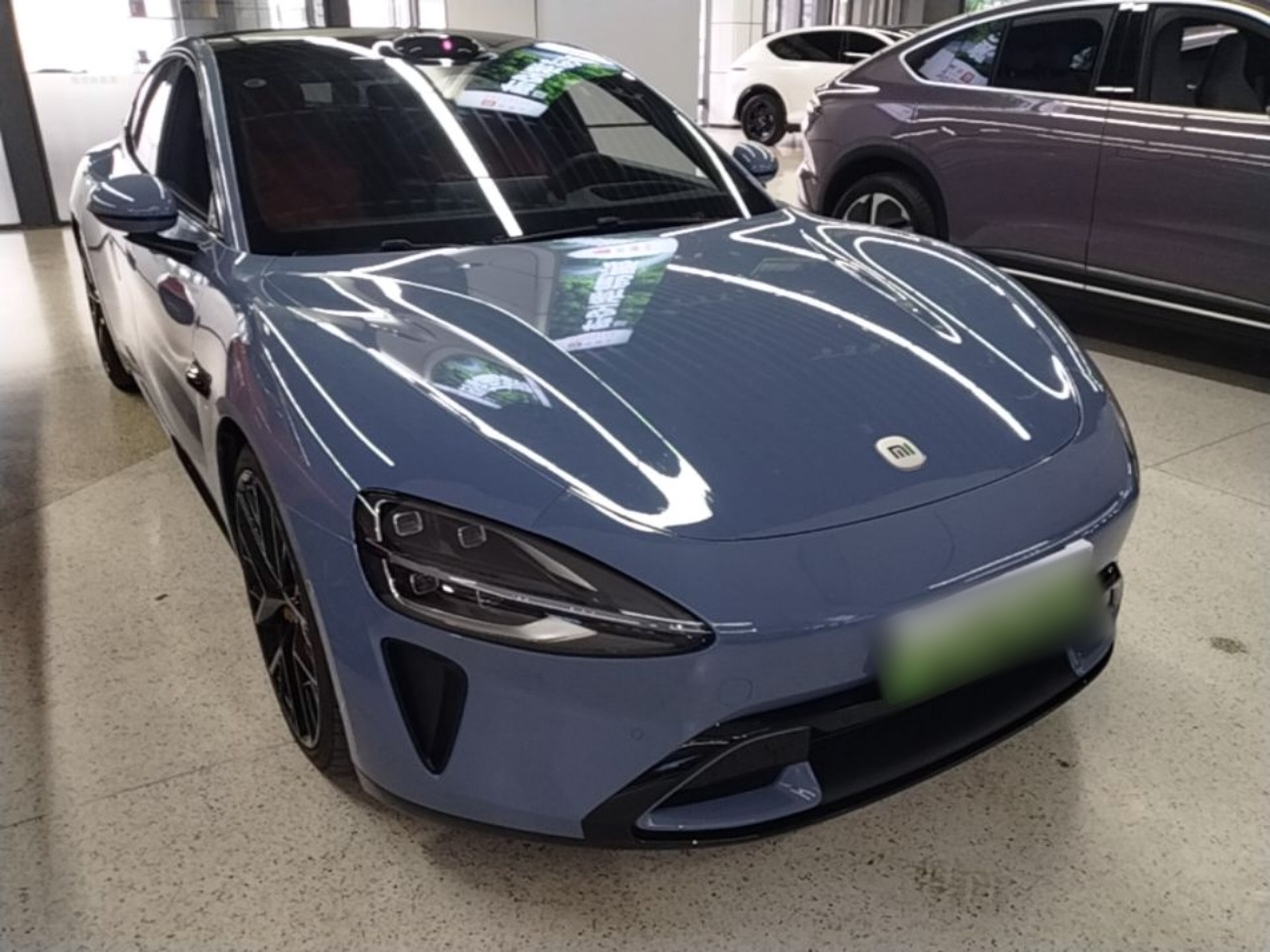 Xiaomi Auto SU7 2024 Four-Wheel Drive Ultra-Long Range Advanced Intelligent Driving Max Edition — снимка 3