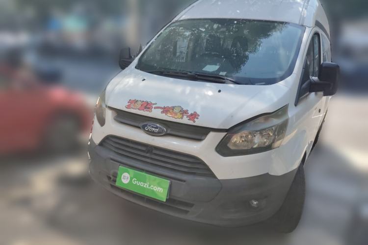 Used Ford Transit 2017 2.0T Diesel Multi-Function Commercial Vehicle Mid-Drive Mid-Roof China V Standard