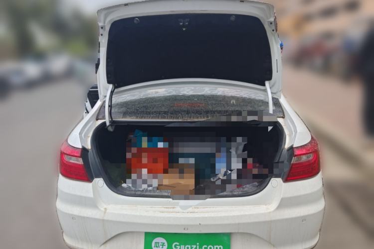 Used Geely Auto Vision 2018 1.5L Manual Happiness Edition Trunk