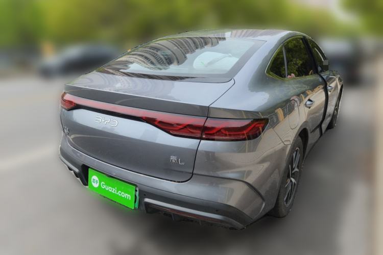 Used BYD Qin L 2024 DM-i 120KM Leading Model Rear Right 45 Deg