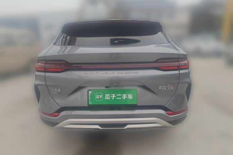 Used BYD Song PLUS New Energy 2024 HONOR Edition DM-i 110km Flagship PLUS