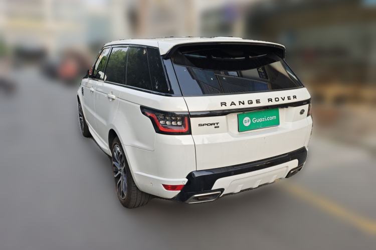 Used Land Rover Range Sport 2021 3.0 L6 YAO Black Edition