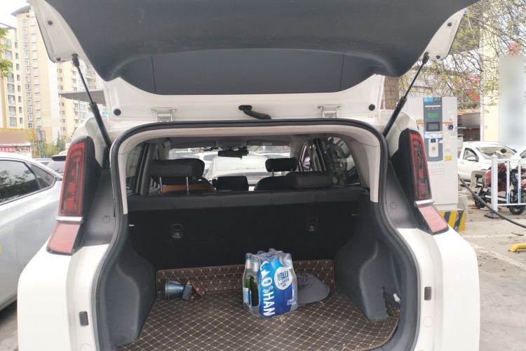 Used Bestune NAT 2021 Ride-Hailing Version Trunk