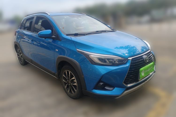 Used Toyota YARiS L Zhi Xuan 2022 X-Trail 1.5L CVT Leading PLUS Edition Front Right 45 Deg