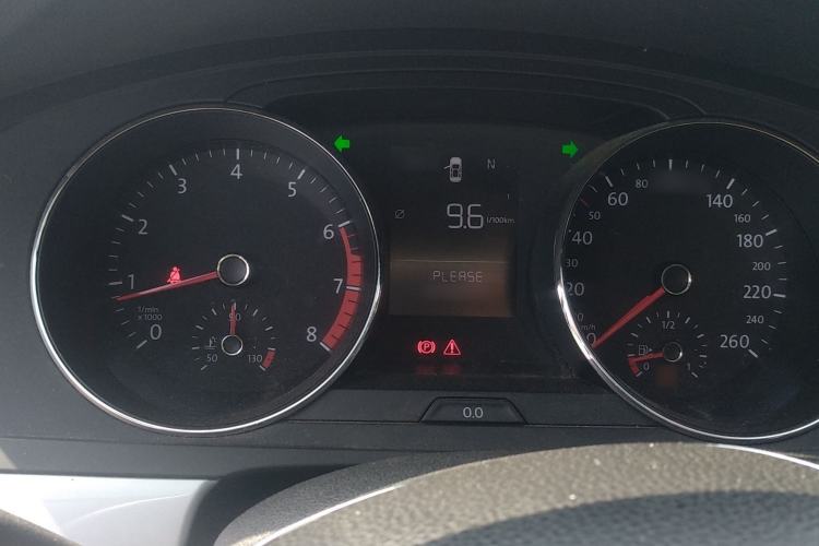 Used Volkswagen Lamando 2018 230TSI DSG Fashion Edition Instrument Cluster