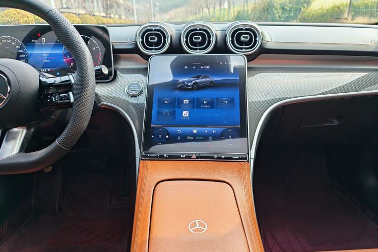 Used Mercedes-Benz C-Class 2023 Restyled C 260 L Sport Edition Interior 6