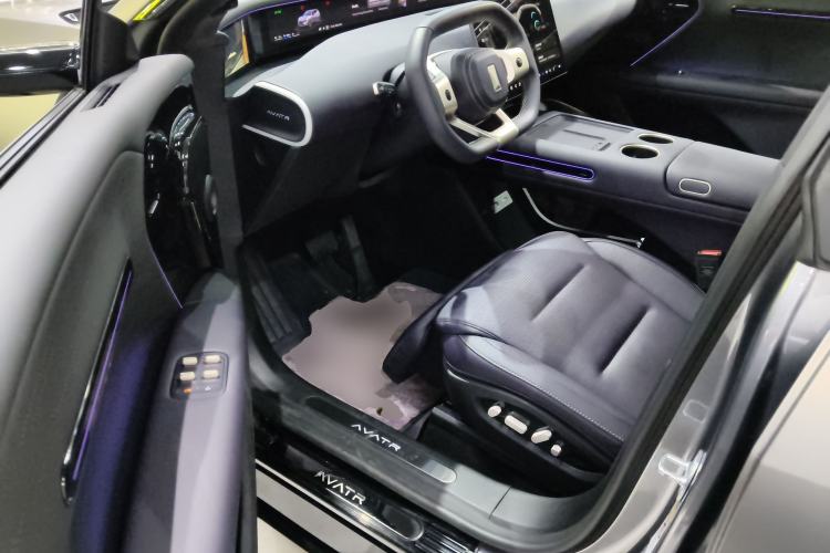 Used Avatr 07 2024 Max Extended-Range Edition Driver Seat