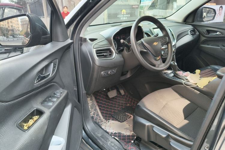 Used Chevrolet Equinox 2017 535T Automatic Lingjie Edition Driver Seat