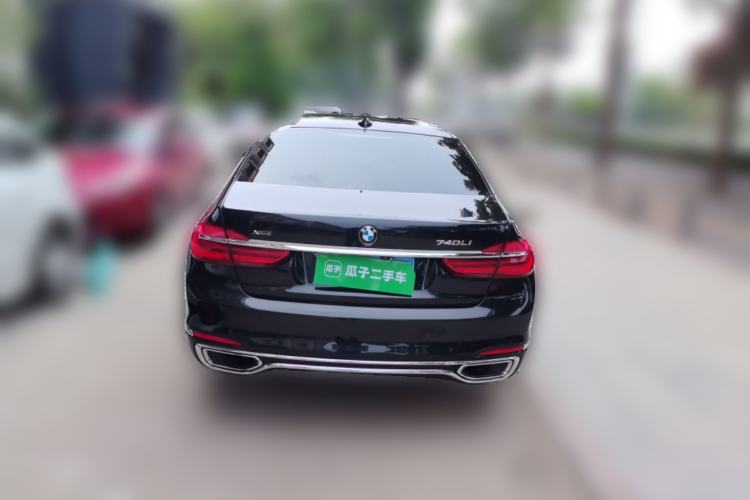Used BMW 7 Series 2016 740Li Luxury Edition