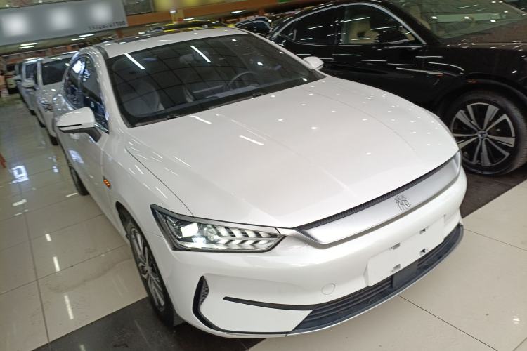 Used BYD Qin PLUS 2021 EV 400KM Luxury Model

