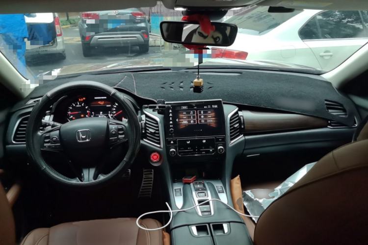 Used Honda Avancier 2017 370TURBO Four-Wheel Drive Prestige Edition Center Console