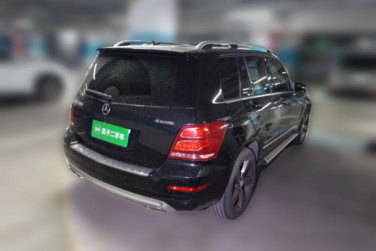 Used Mercedes-Benz GLK-Class 2013 GLK 300 4MATIC Dynamic Sunroof Model