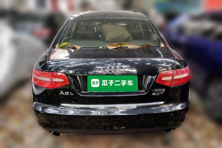 Used Audi A6L 2011 2.0 TFSI Automatic Standard Edition Rear