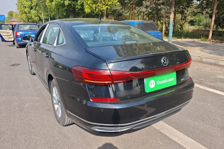 Used Volkswagen Passat New Energy 2025 430 PHEV Hybrid Business Edition Rear Left 45 Deg