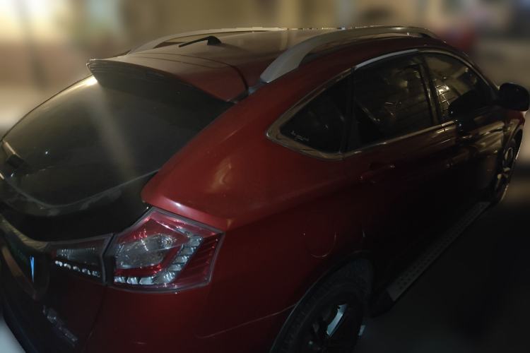 Used Luxgen U6 SUV 2015 1.8T New Innovation Upgrade Rear Right 45 Deg