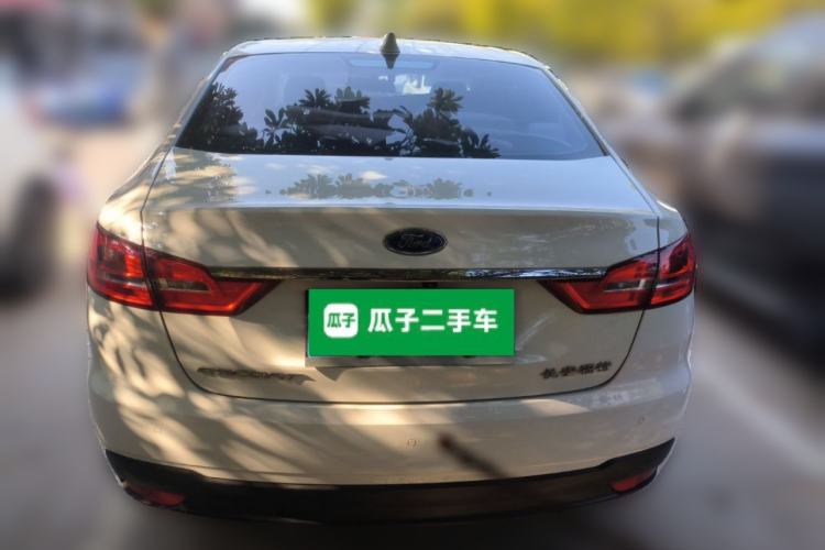 Used Ford Escort 2019 Revised Version 1.5L Automatic Enjoyment Type China VI Standard