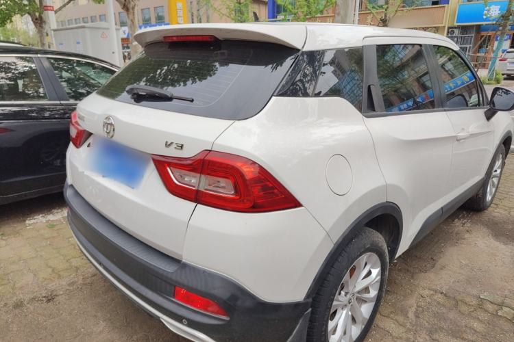 Used Brilliance V3 2017 1.5L Automatic Smart Version Rear Right 45 Deg