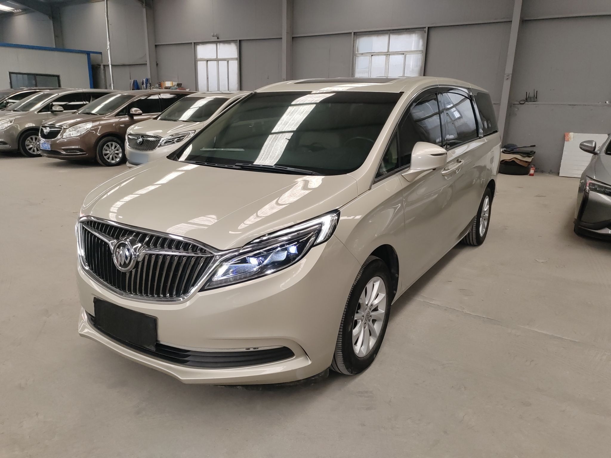 Parte inferior delantera