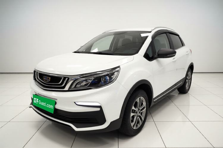 Used Geely Auto Vision X3 2020 1.5L Manual Elite Edition