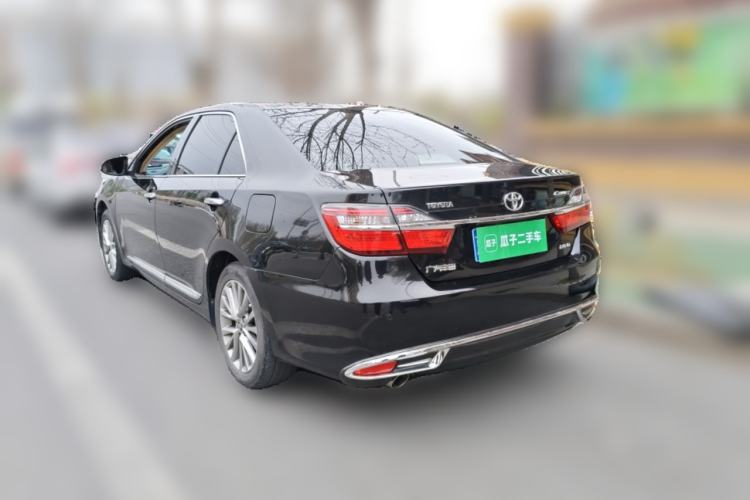 Used Toyota Camry 2016 2.5G 10th Anniversary Deluxe Navigation Edition Rear Left 45 Deg