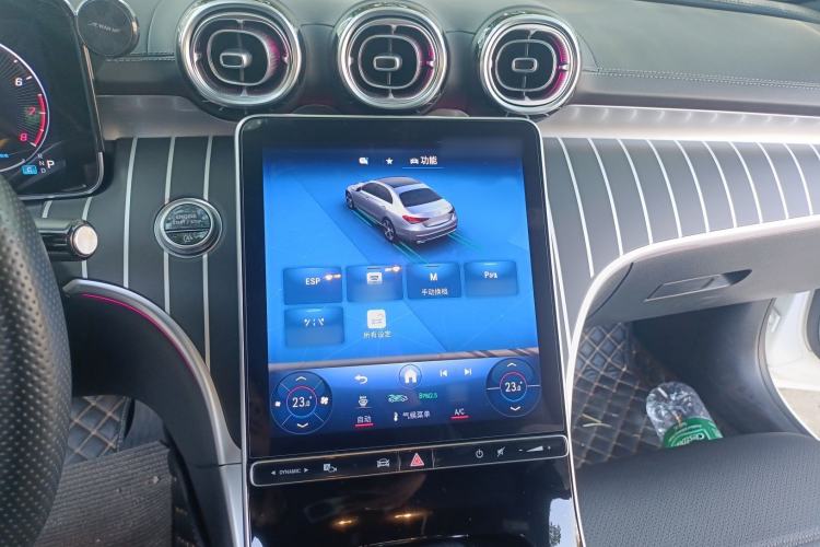 Used Mercedes-Benz C-Class 2023 C 260 L Bright Night Sports Edition
