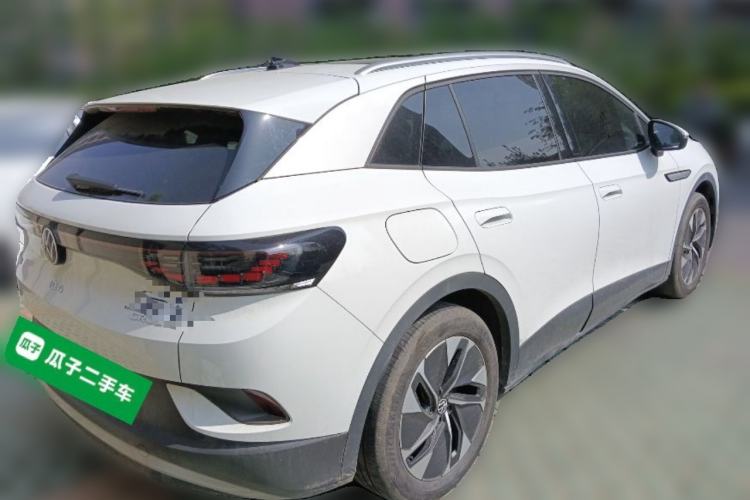 Used Volkswagen ID.4 CROZZ 2024 Pure Edition Limited Edition Rear Right 45 Deg