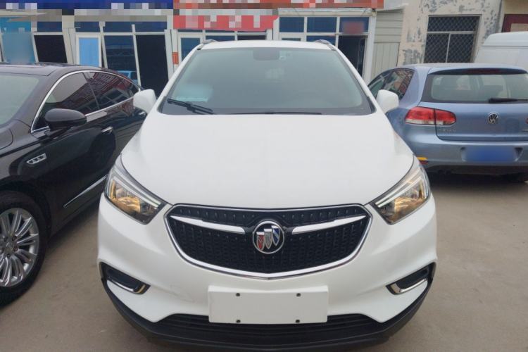 Used Buick Encore 2016 18T Automatic Two-Wheel Drive Urban Leading Edition Front