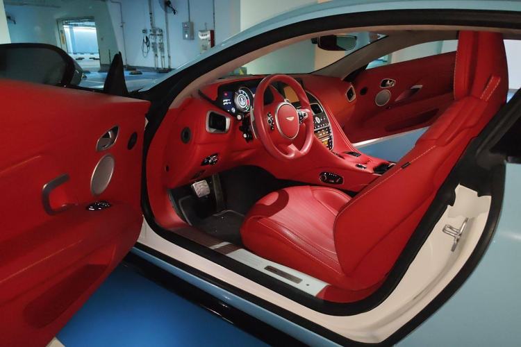 Used AstonMartin DB11 2019 4.0T V8 Coupe